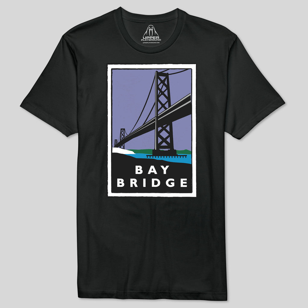 strikeforce - BAY BRIDGE MEN'S  TEE