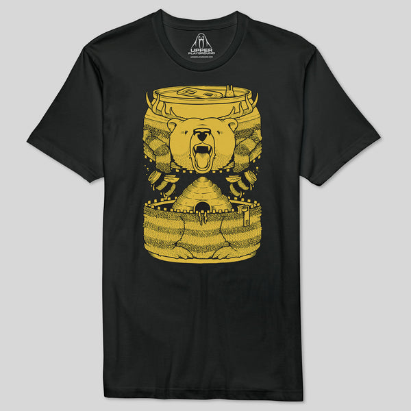 strikeforce - BUMBLE BEER  MEN'S  TEE