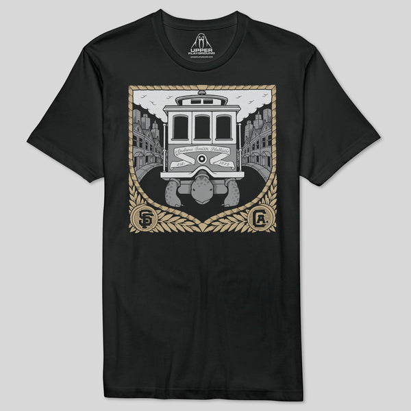 strikeforce - HALLIDES INVENTION MEN'S  TEE
