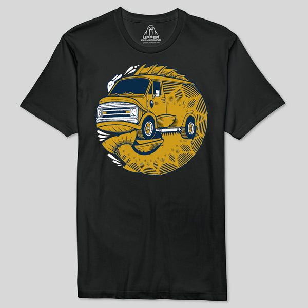 strikeforce - SUPERFISH VAN MEN'S  TEE