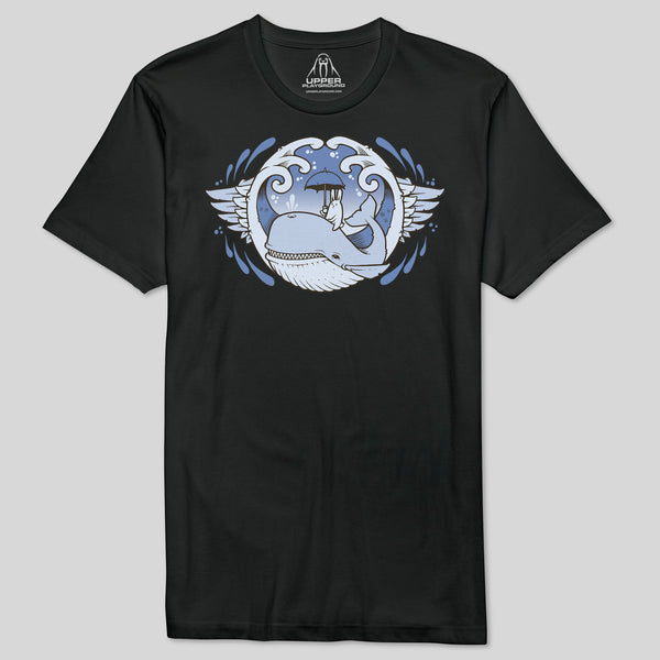 strikeforce - WHALE RIDER MEN'S  TEE