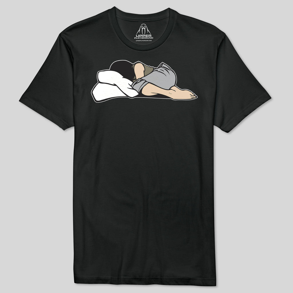 strikeforce - SLEEPING GIRL MEN'S  TEE