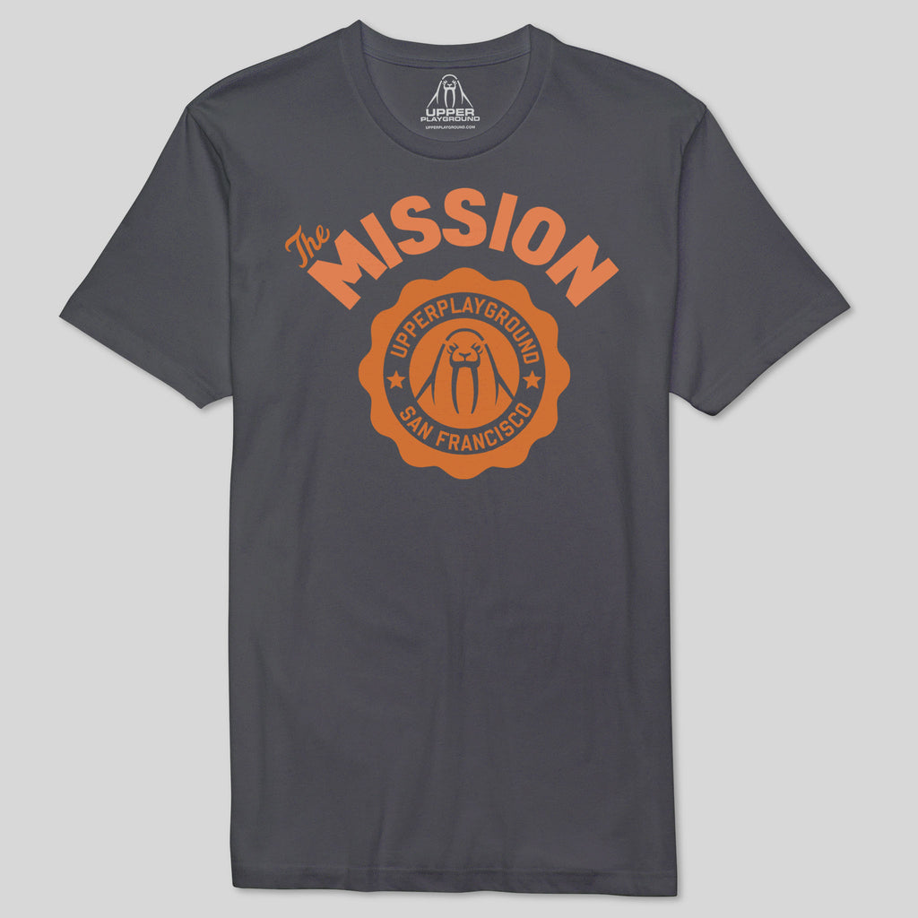 strikeforce - MISSION MEN'S  TEE