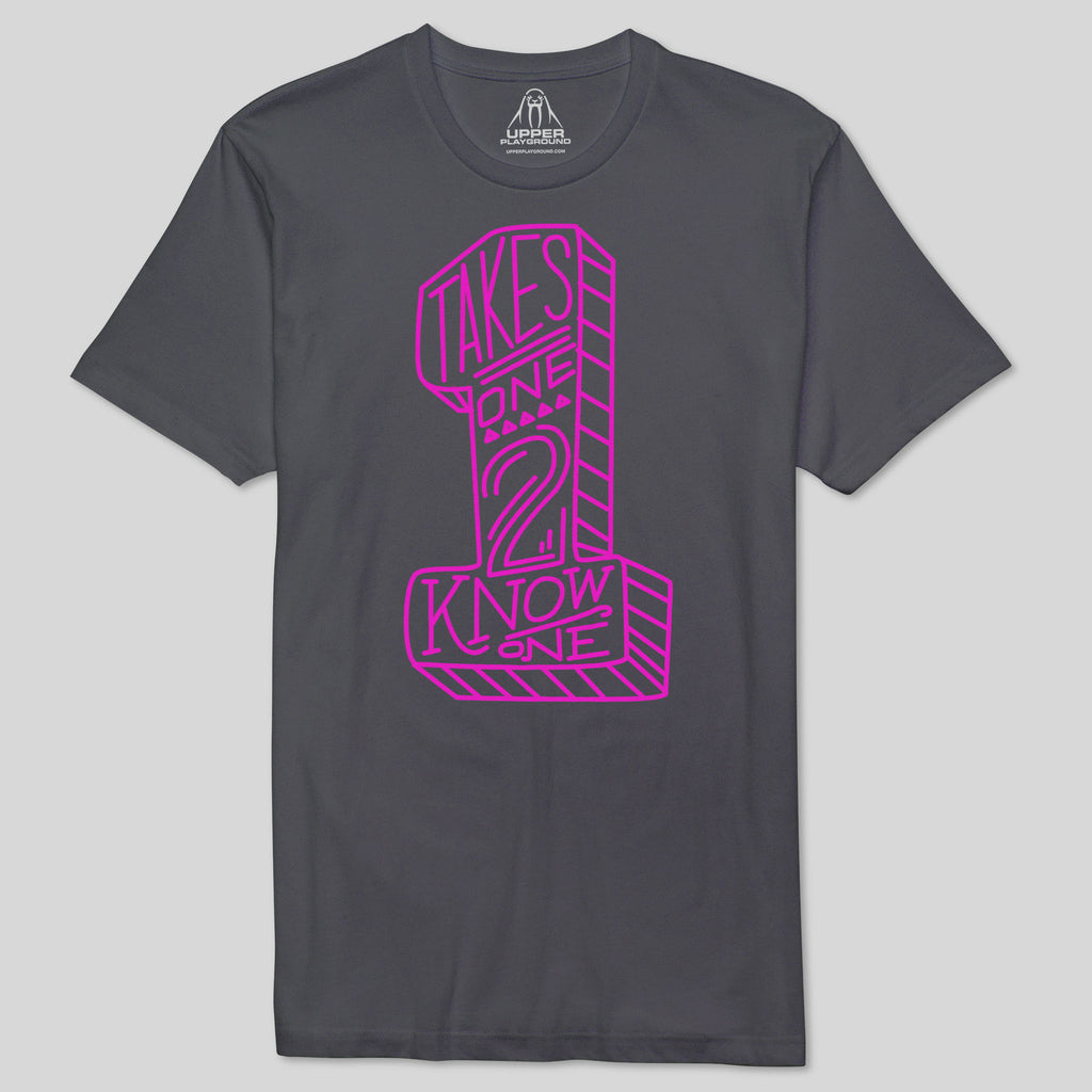 strikeforce - NUMBER ONE MEN'S  TEE
