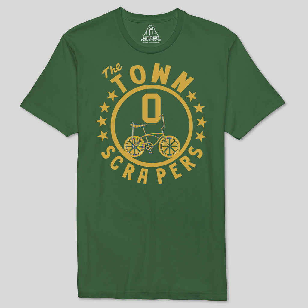 strikeforce - SCRAPERS THE TOWN MEN'S  TEE