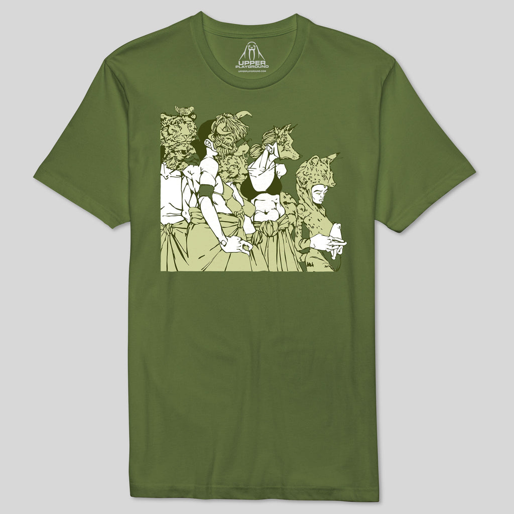 strikeforce - JUDGEMENT MEN'S  TEE