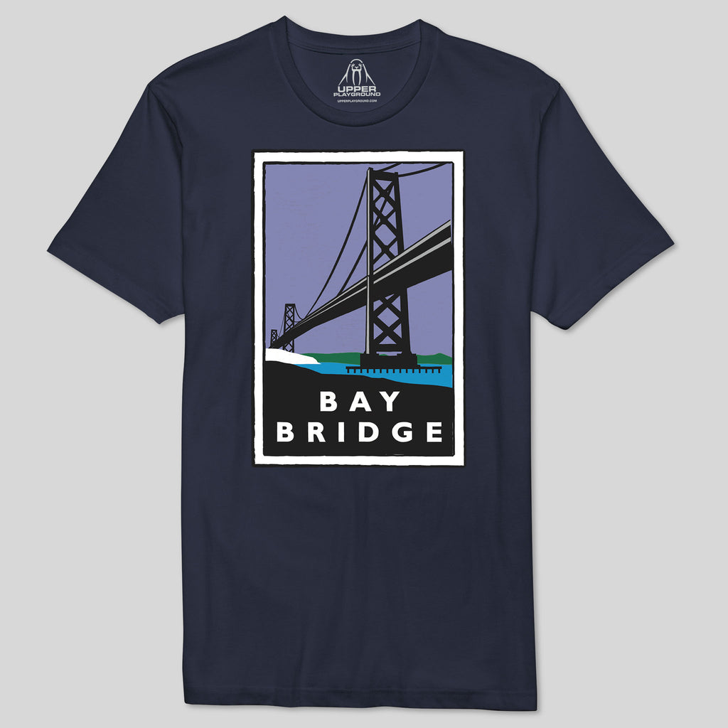 strikeforce - BAY BRIDGE MEN'S  TEE