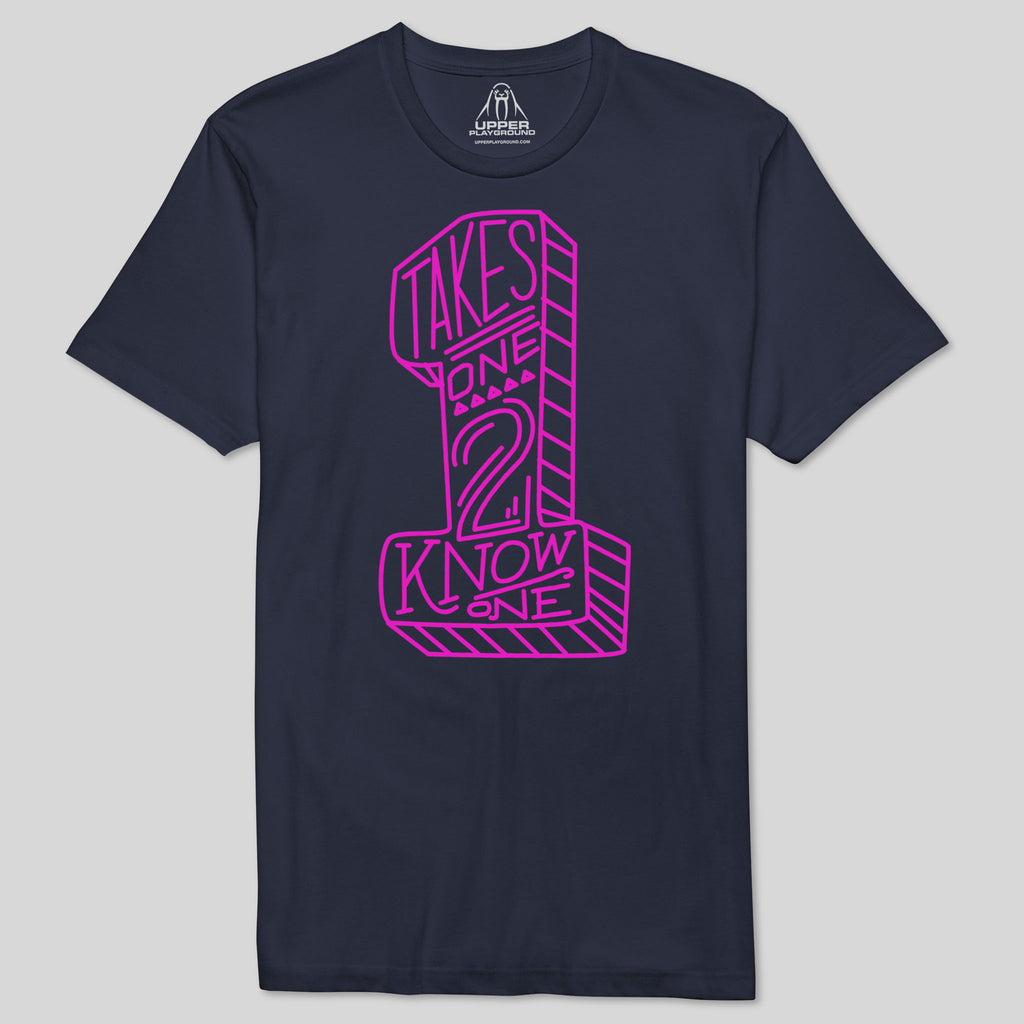 strikeforce - NUMBER ONE MEN'S  TEE