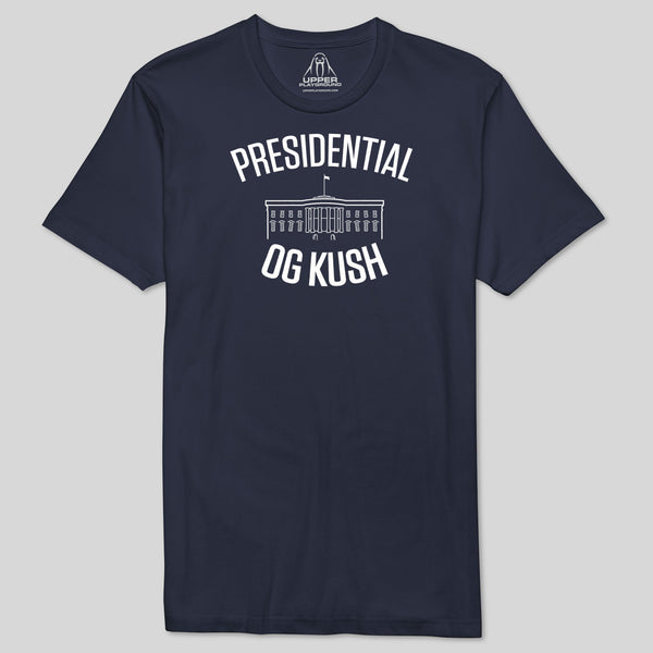 strikeforce - PRESIDENTIAL OG KUSH MEN'S  TEE