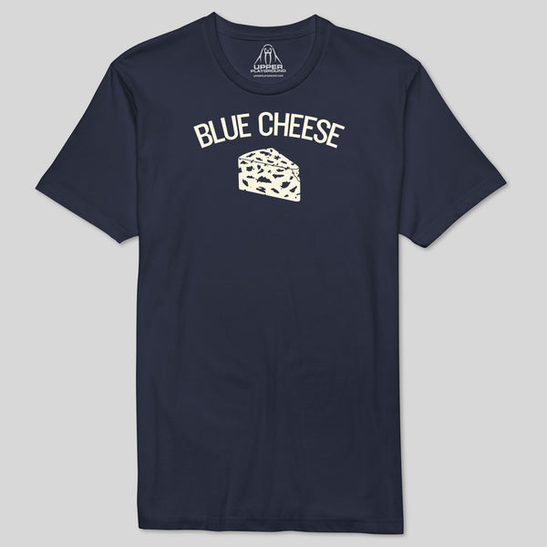 strikeforce - BLUE CHEESE MEN'S  TEE