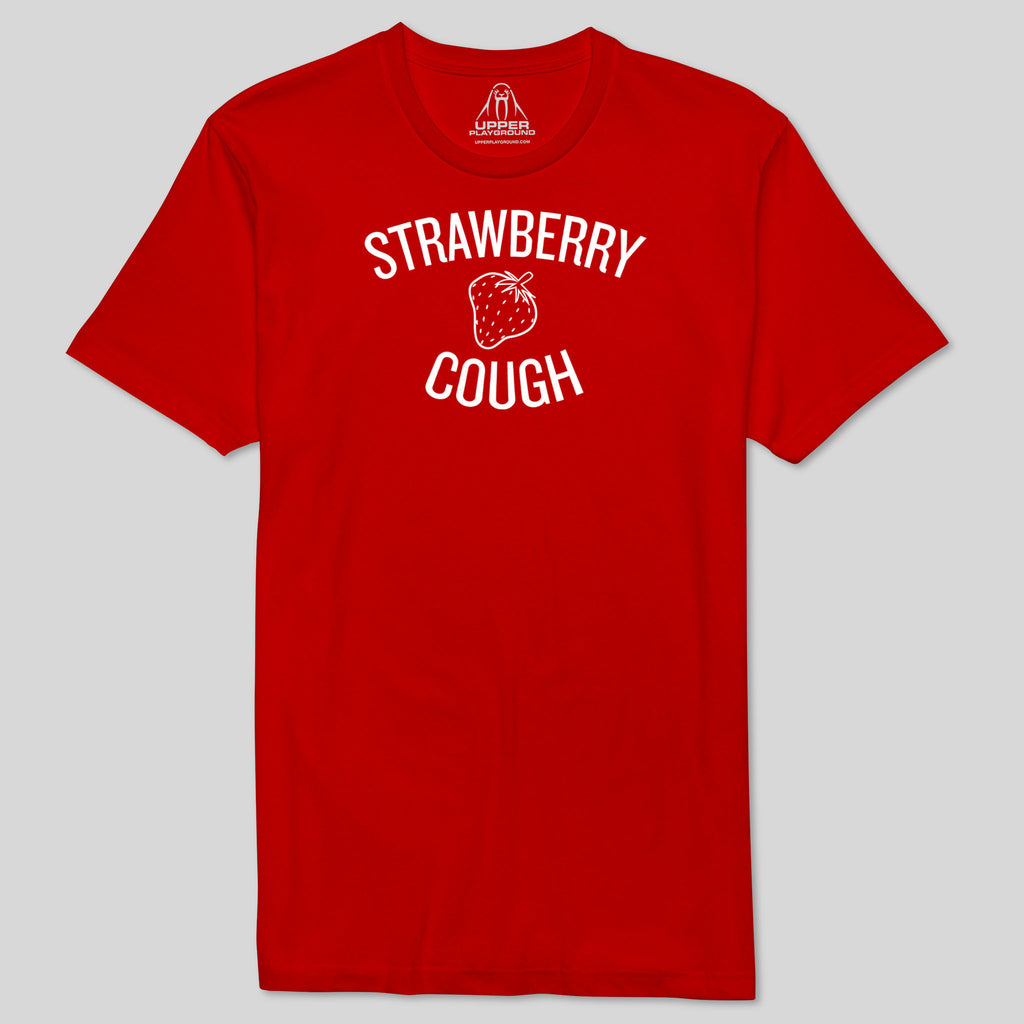 strikeforce - STRAWBERRY COUGH MEN'S  TEE