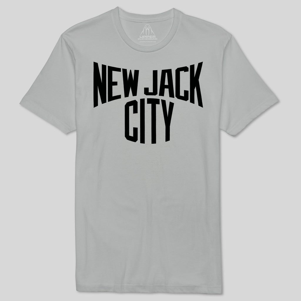 strikeforce - NEW JACK CITY MEN'S  TEE