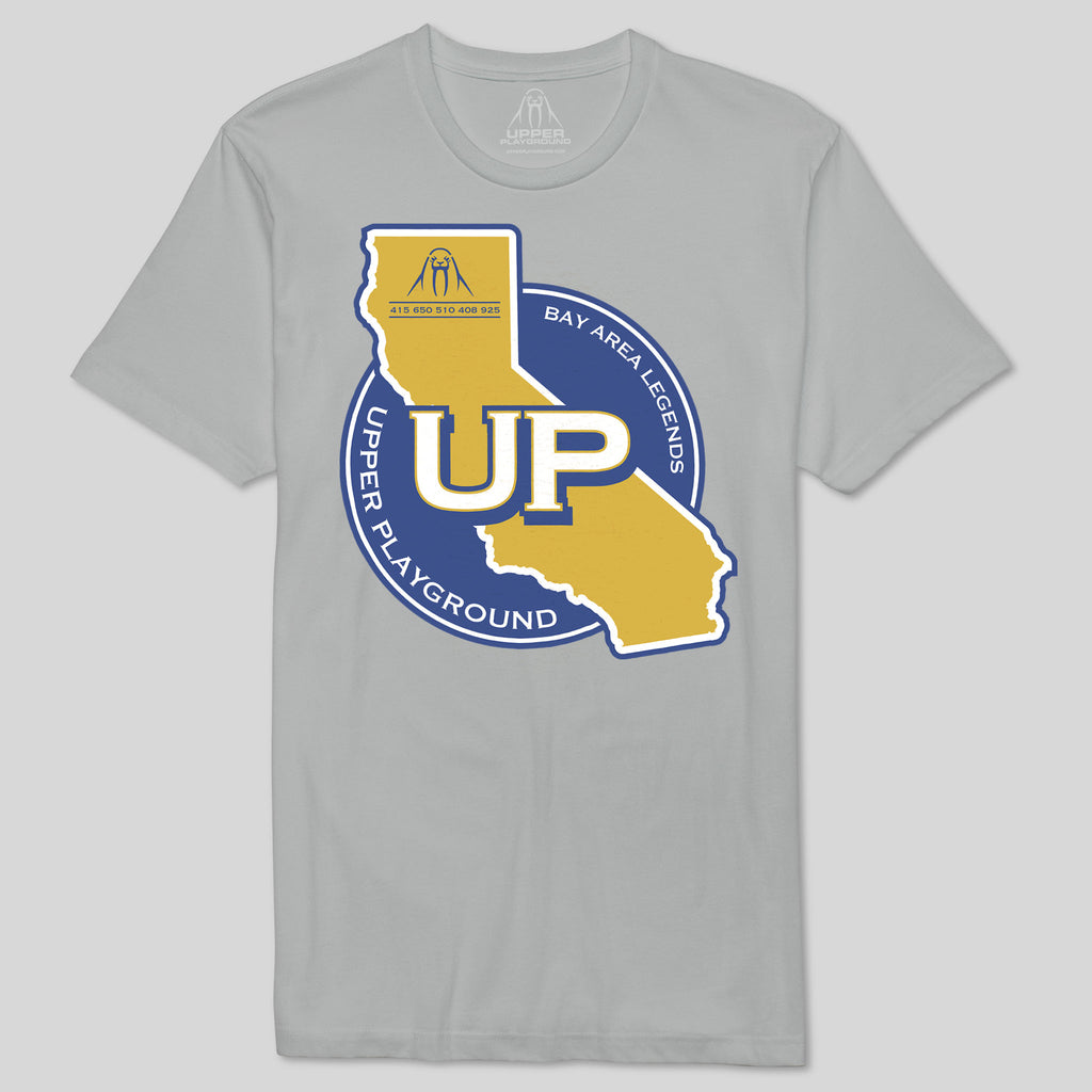 strikeforce - BAY AREA LEGENDS MEN'S  TEE