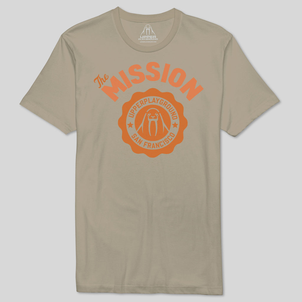 strikeforce - MISSION MEN'S  TEE