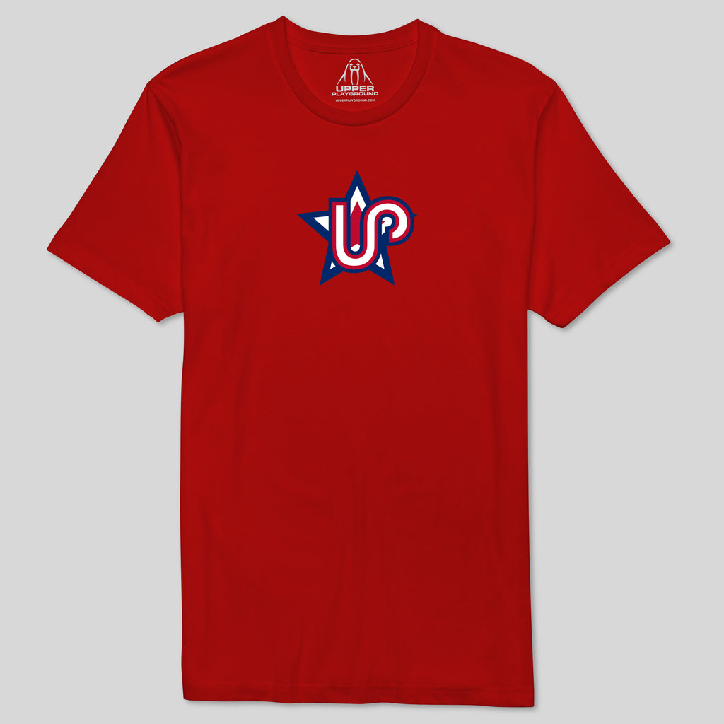 strikeforce - ALL STAR 4th - RED MEN'S  TEE