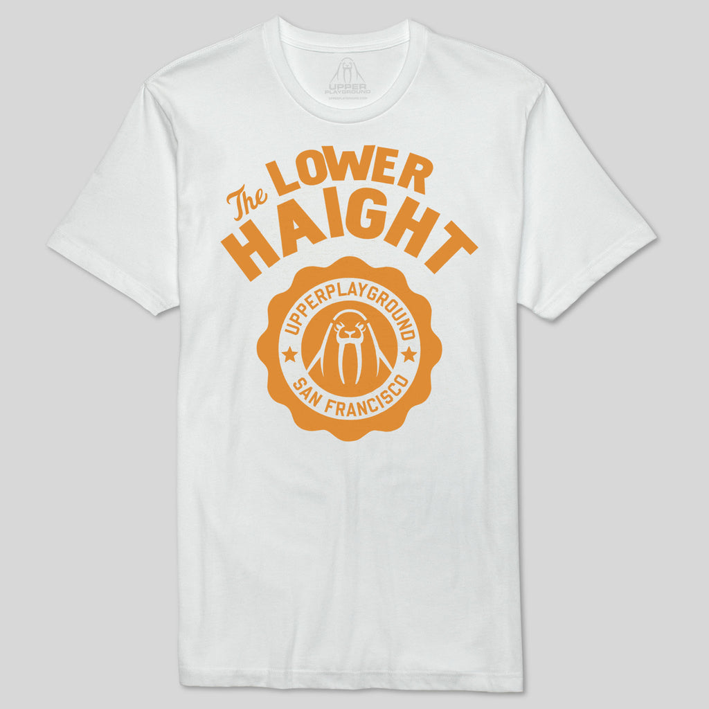 strikeforce - LOWER HAIGHT MEN'S  TEE