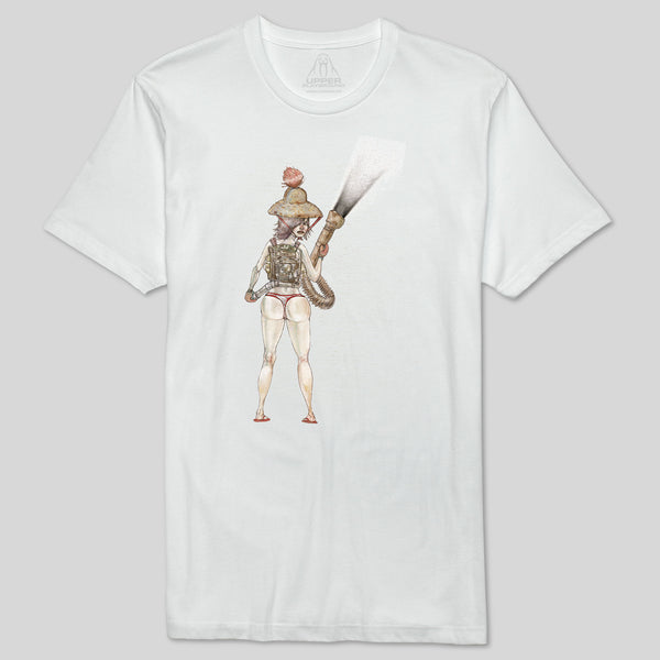 strikeforce - FUMIGATING MEN'S  TEE