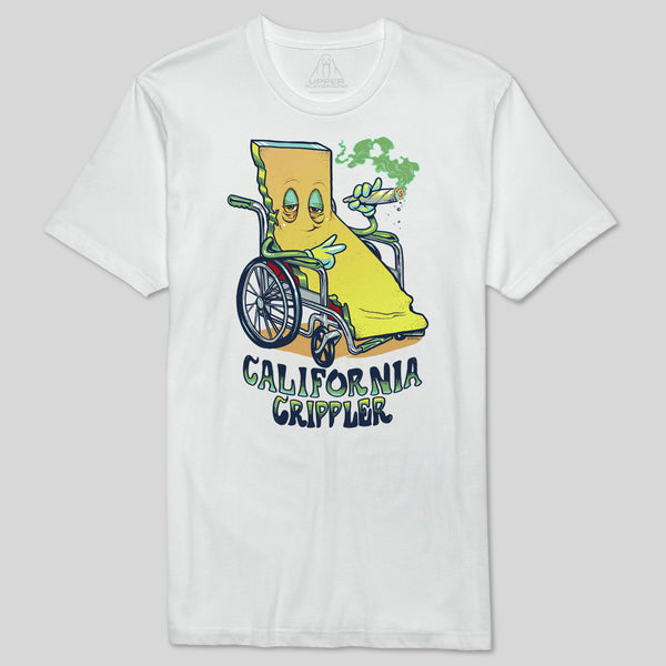 strikeforce - CA CRIPPLER MEN'S  TEE