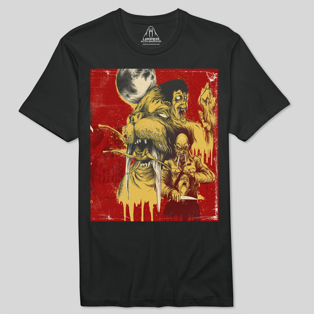 strikeforce - AMERICAN WALRUS MEN'S  TEE