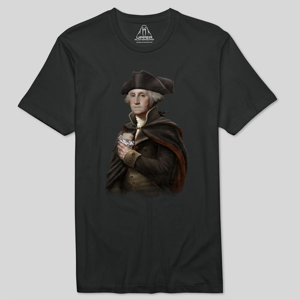 strikeforce - PRESIDENTIAL BURRITO MEN'S  TEE