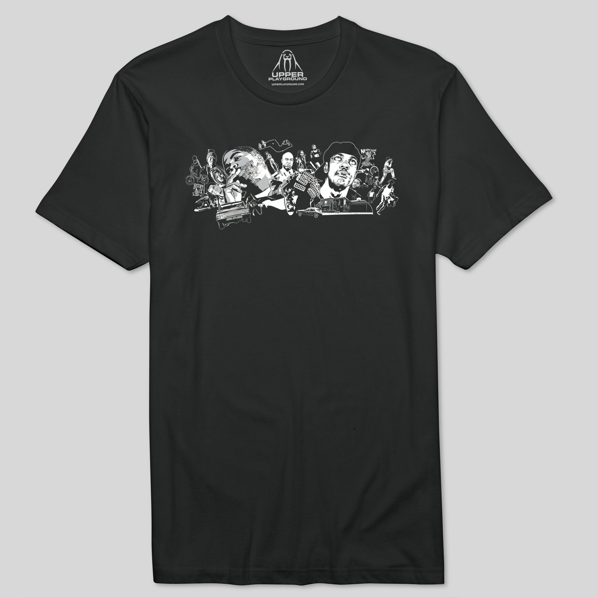 『Up Until Now』 Upper Playground FRIDAY MEN'S TEE