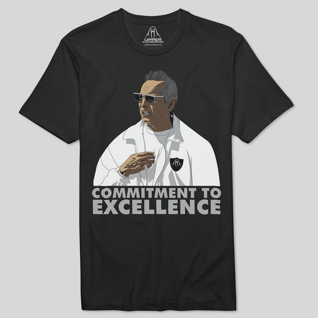 strikeforce - COMMITMENT TO EXCELLENCE MEN'S  TEE