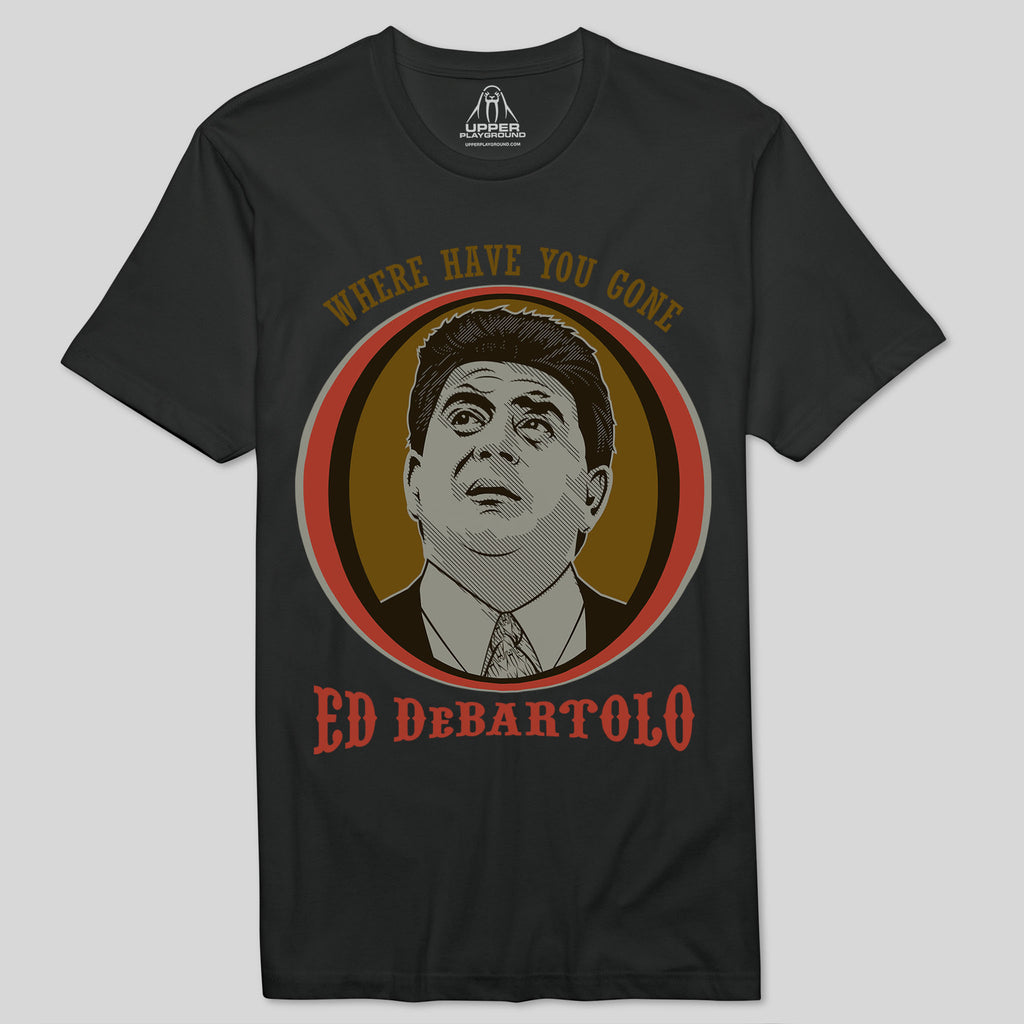 strikeforce - WHERE HAVE YOU GONE? MEN'S  TEE