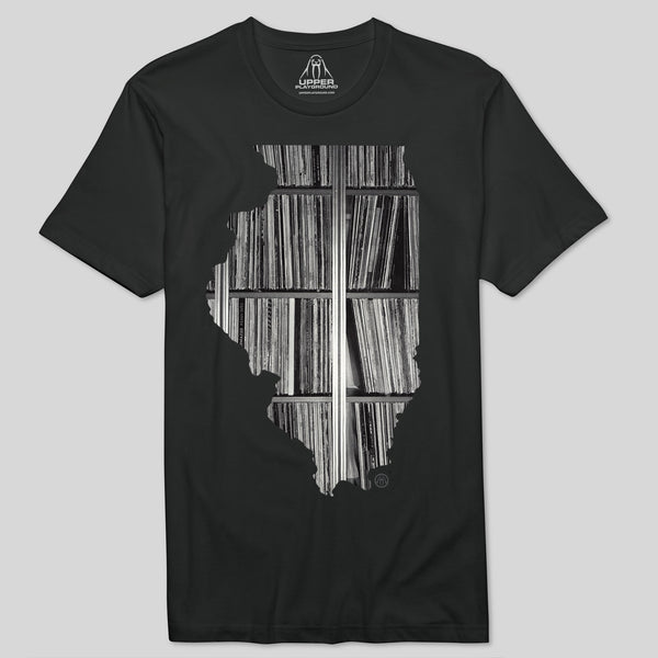 strikeforce - IL RECORDS MEN'S  TEE