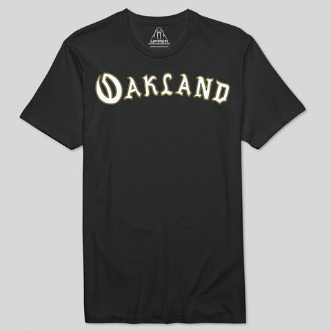OAKLAND #1 MEN'S TEE