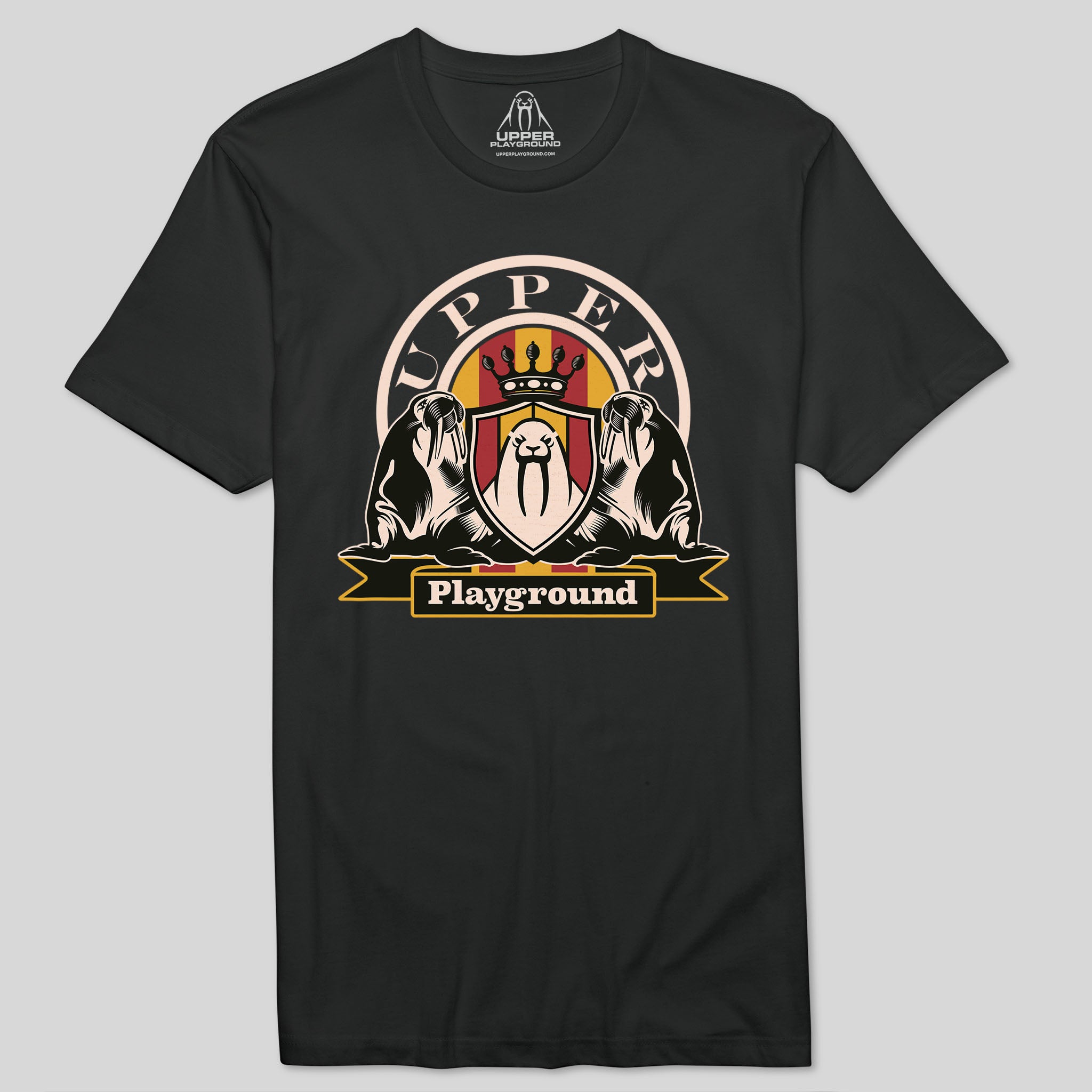 UPPER CREST - RED MEN'S TEE