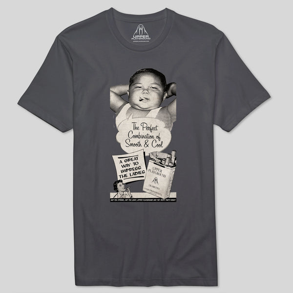 strikeforce - SMOKING BABY MEN'S  TEE