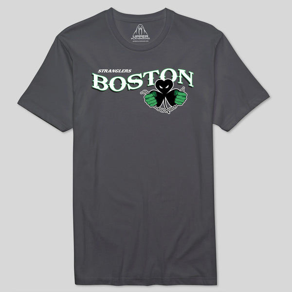 strikeforce - UPLB Boston Stranglers  MEN'S  TEE