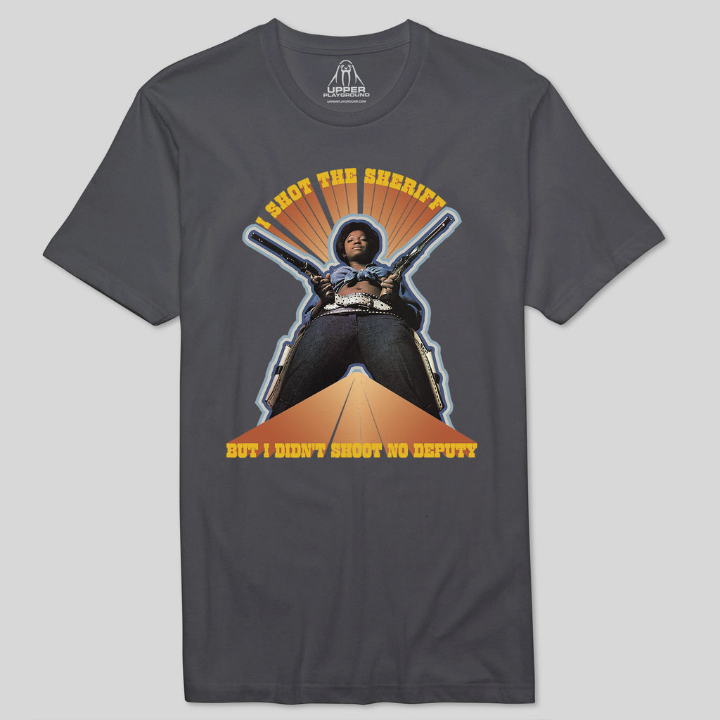 strikeforce - SHOT THE SHERIFF MEN'S  TEE