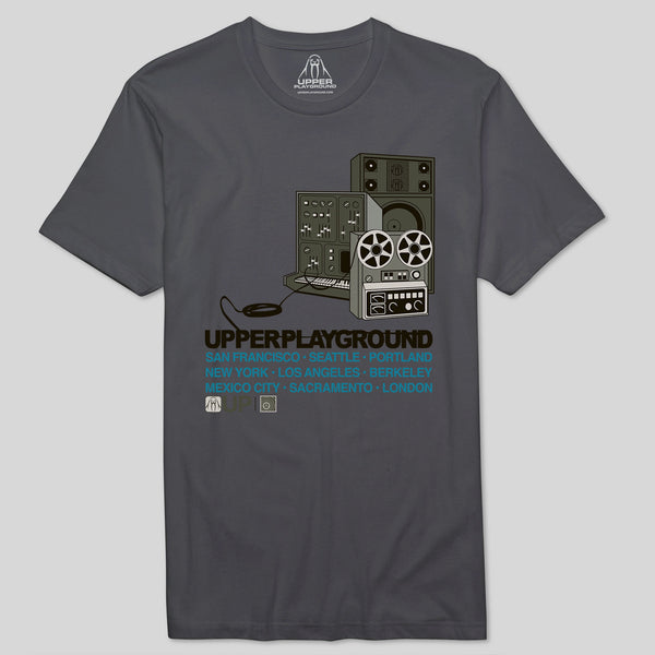 strikeforce - STEREO ECSTATIC MEN'S  TEE