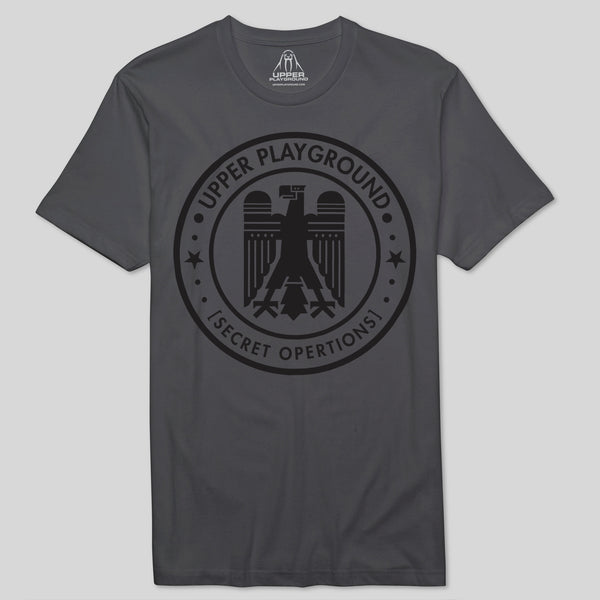 strikeforce - SECRET OPERATIONS - BLACK MEN'S  TEE