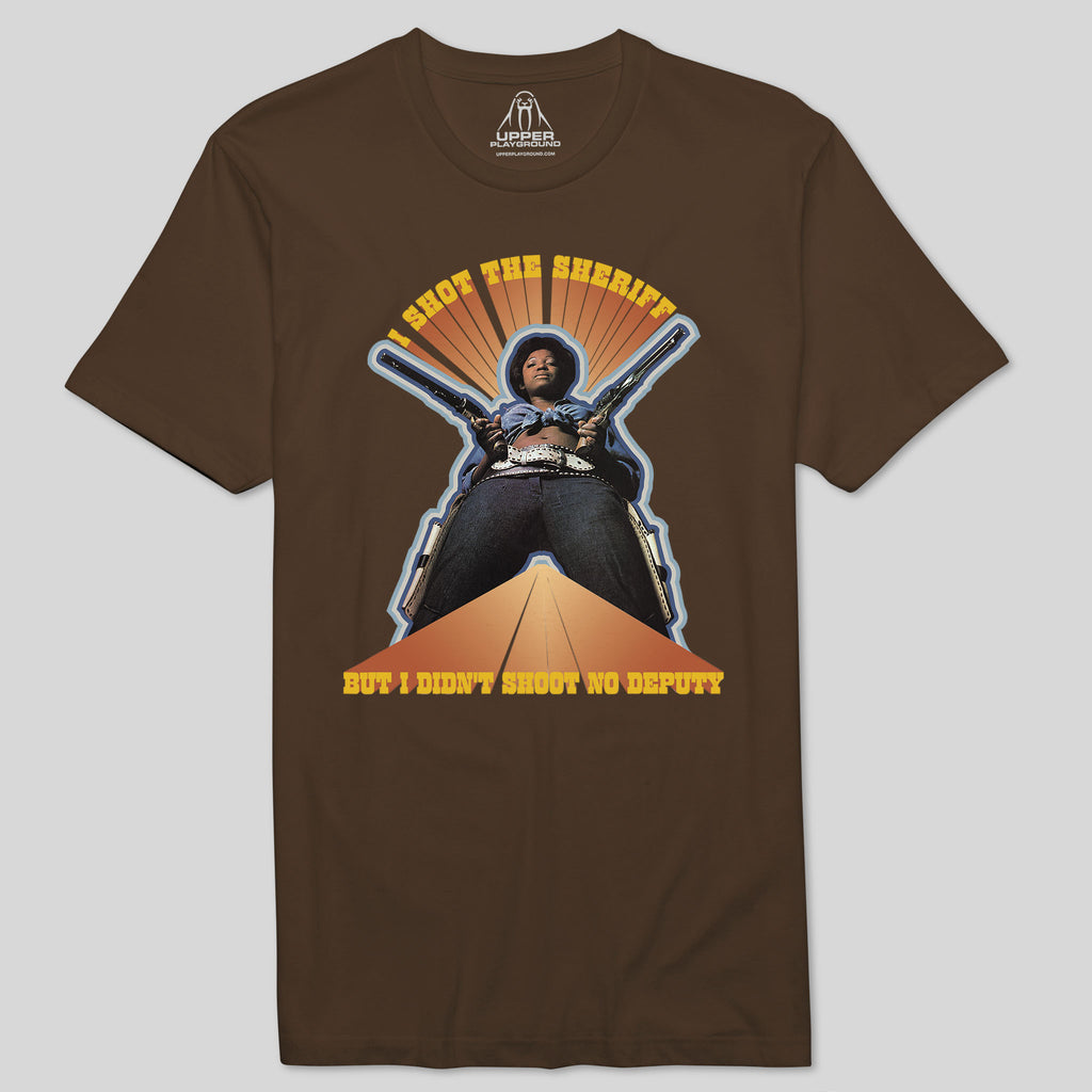 strikeforce - SHOT THE SHERIFF MEN'S  TEE