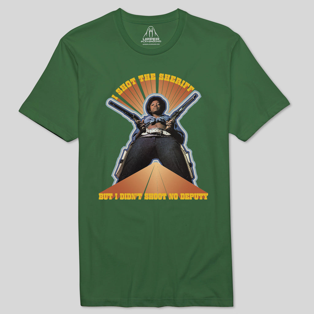 strikeforce - SHOT THE SHERIFF MEN'S  TEE