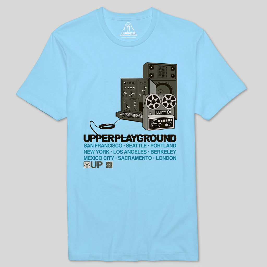 strikeforce - STEREO ECSTATIC MEN'S  TEE