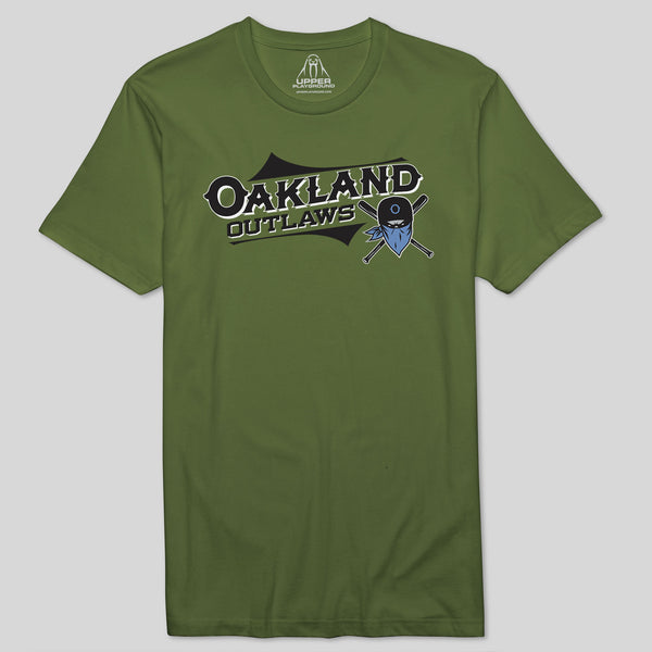 strikeforce - UPLB Oakland Outlaws  MEN'S  TEE