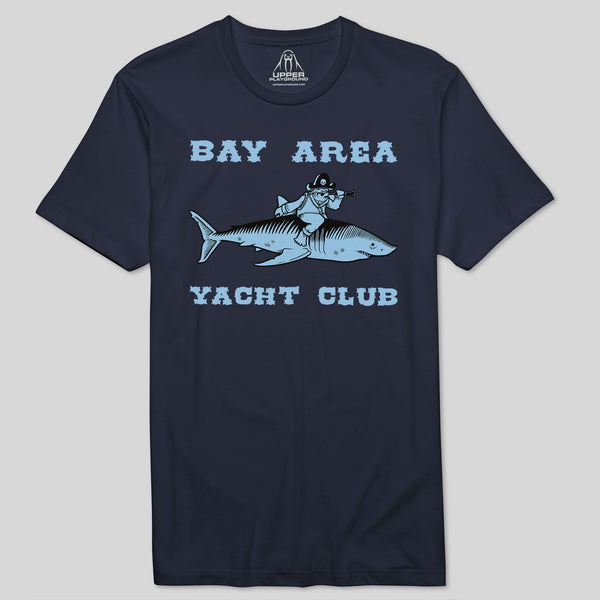 strikeforce - BAY AREA YACHT CLUB MEN'S  TEE