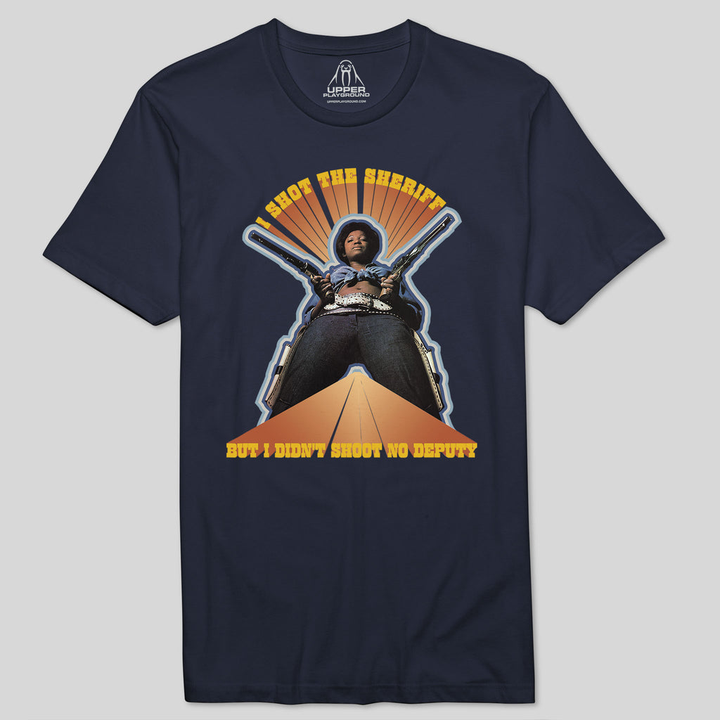 strikeforce - SHOT THE SHERIFF MEN'S  TEE