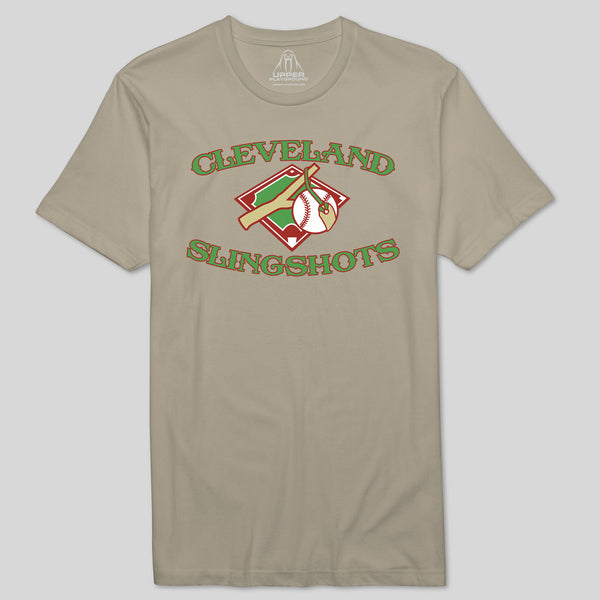 strikeforce - UPLB Cleveland Slingshots  MEN'S  TEE