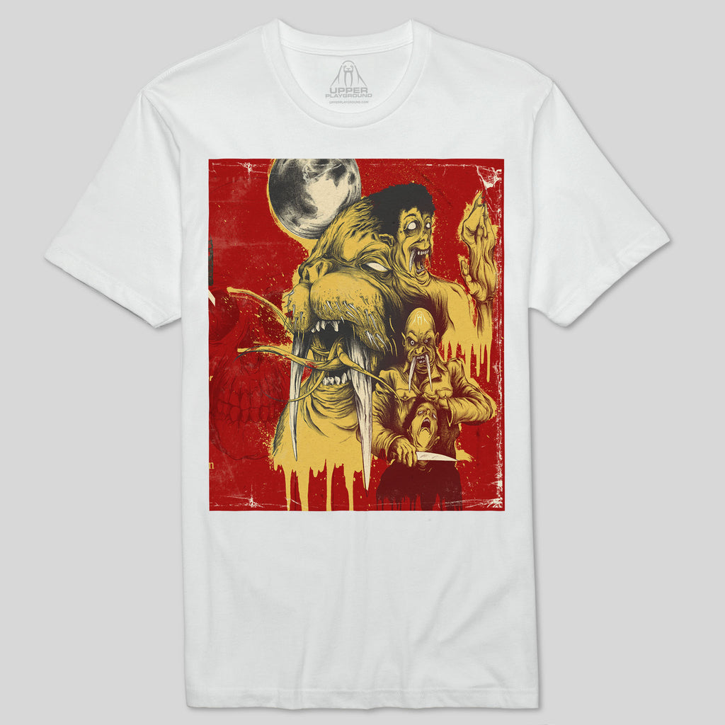 strikeforce - AMERICAN WALRUS MEN'S  TEE