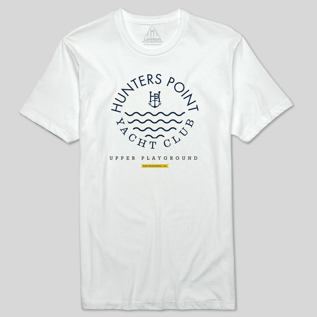 strikeforce - HUNTERS POINT YACHT CLUB MEN'S  TEE