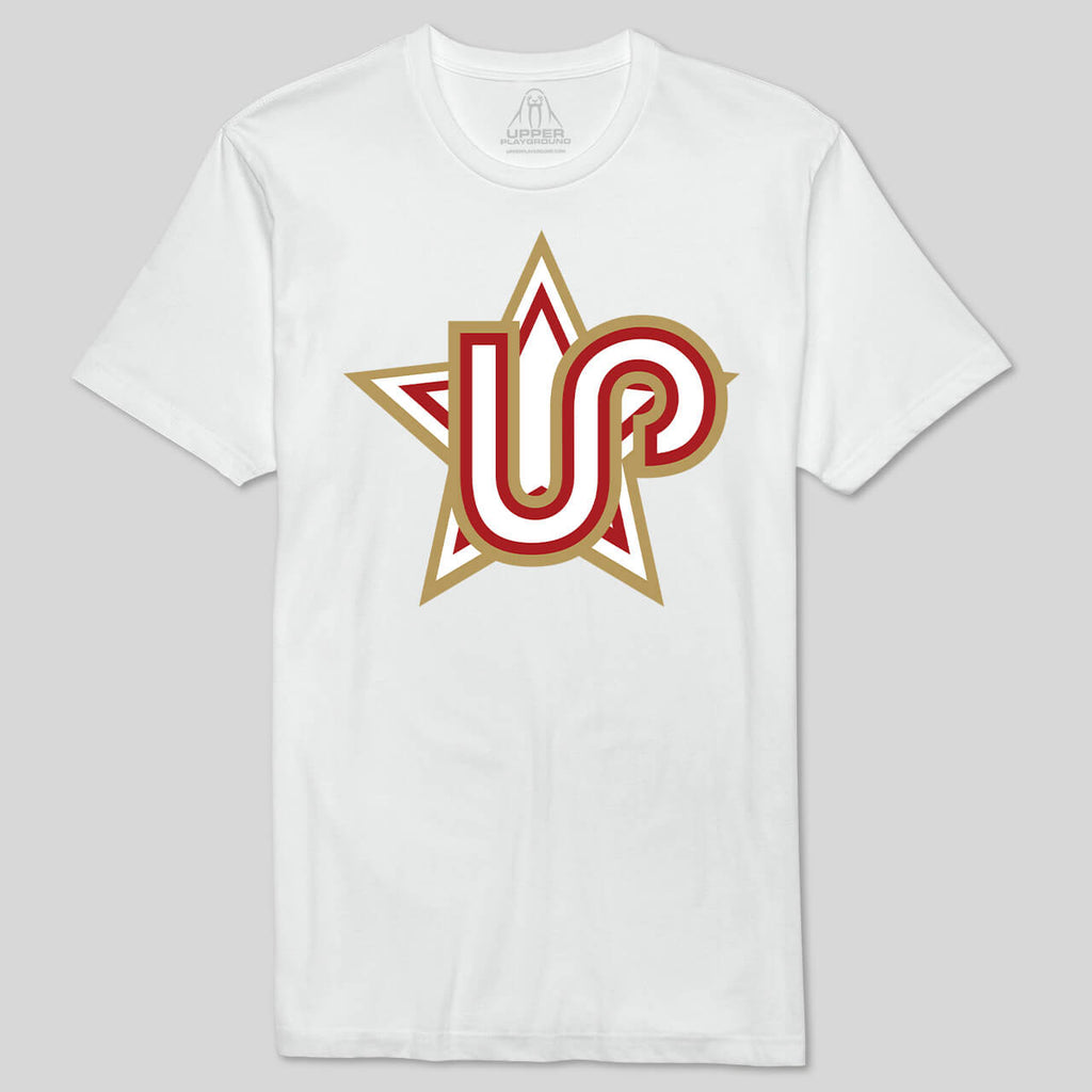 strikeforce - ALL STAR IN RED & GOLD -  MEN'S  TEE