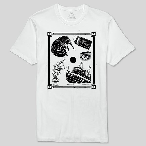 strikeforce - OCEAN DWELLERS  MEN'S  TEE