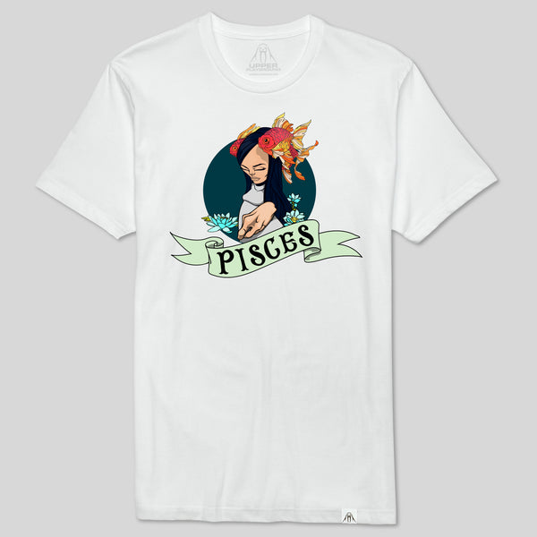strikeforce - PISCES BY SAM FLORES MEN'S  TEE
