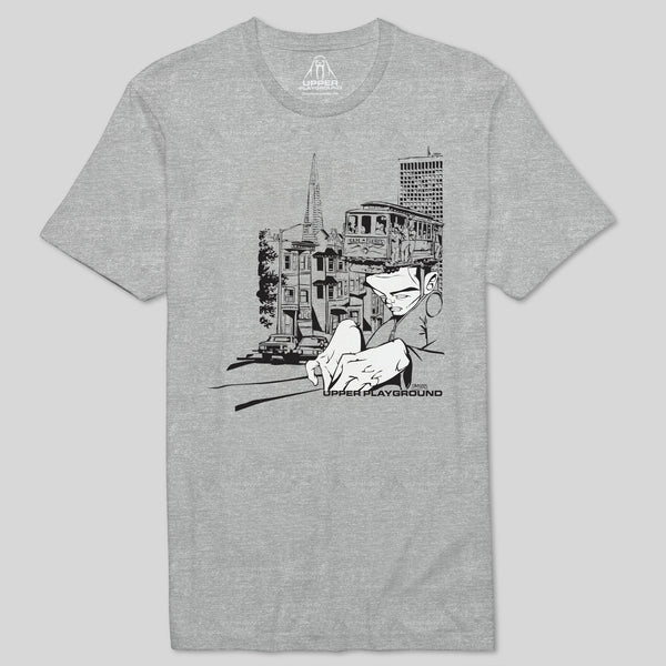 strikeforce - SAM TRANSAMERICA MEN'S  TEE