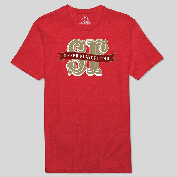 strikeforce - SF BANNER MEN'S  TEE