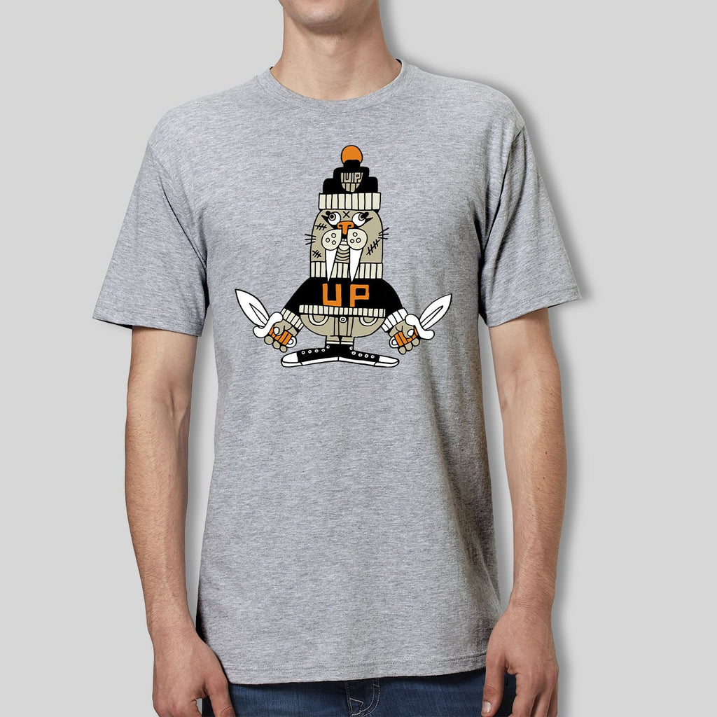 strikeforce - KNIVES OUT  MEN'S  TEE